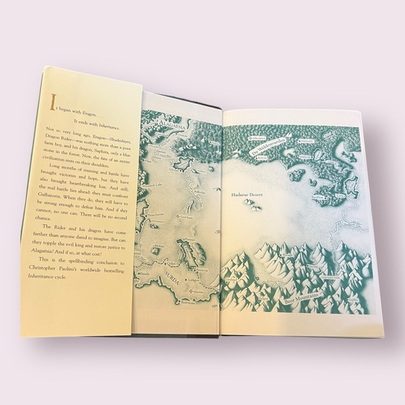 The Eragon 4 book series - Christopher Paolini 
1 paperback, 3 hardcovers - Picture 14 of 16